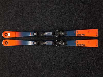 Skis d'occasion BLIZZARD WCR 72 + fixations Marker 10 TLT