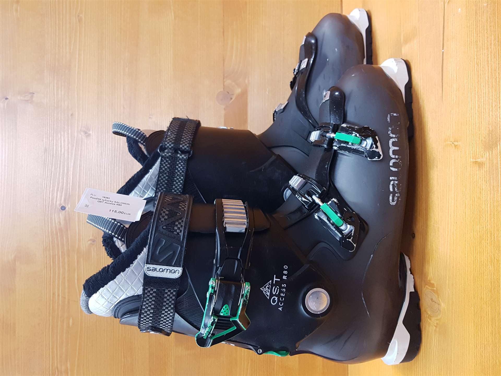 Clăpari de schi second-hand SALOMON QST Access R80