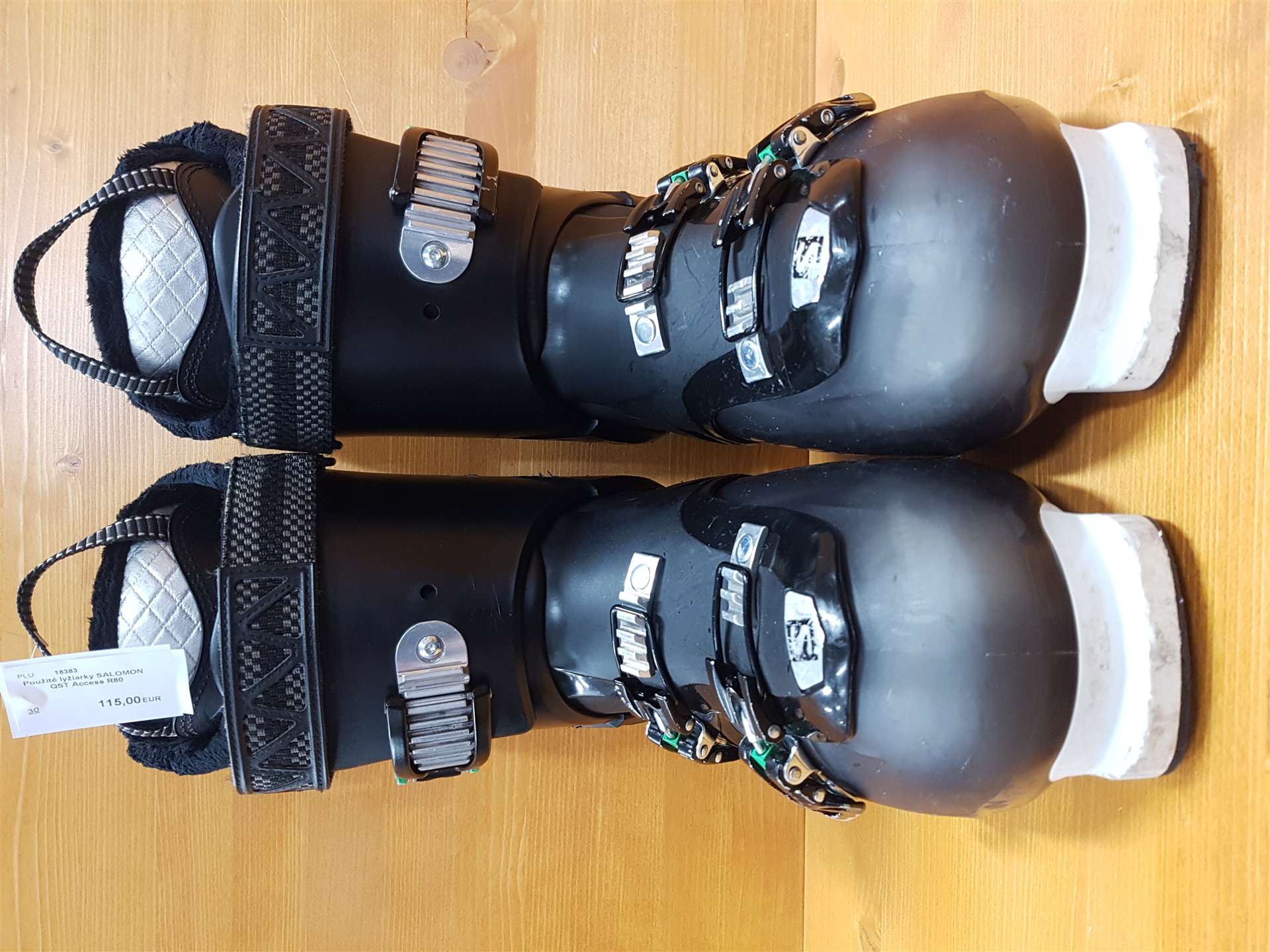 Clăpari de schi second-hand SALOMON QST Access R80