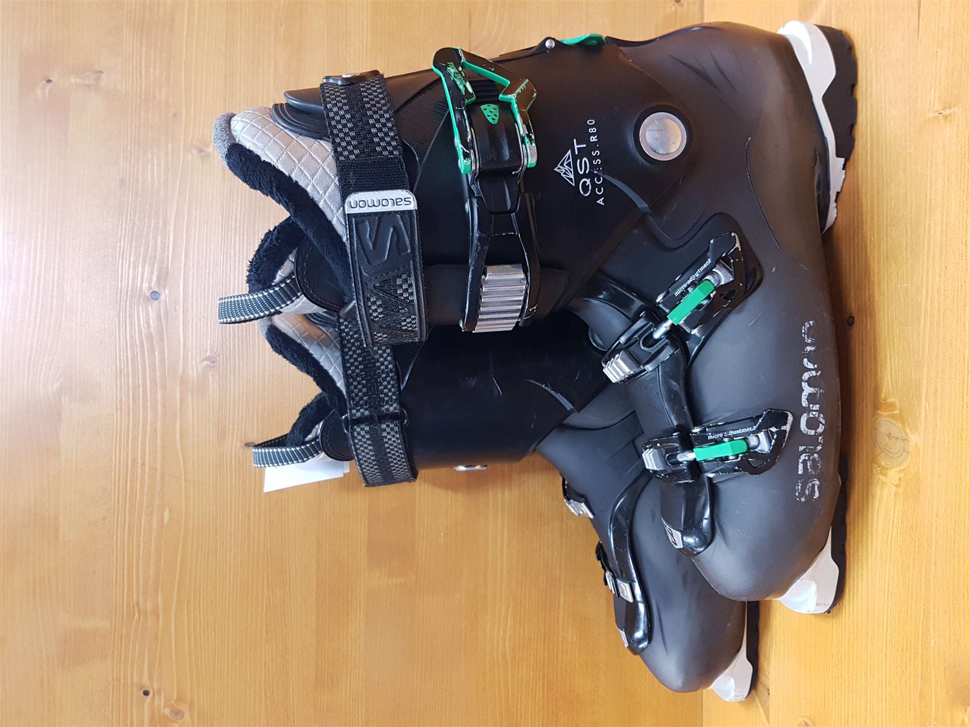 Clăpari de schi second-hand SALOMON QST Access R80
