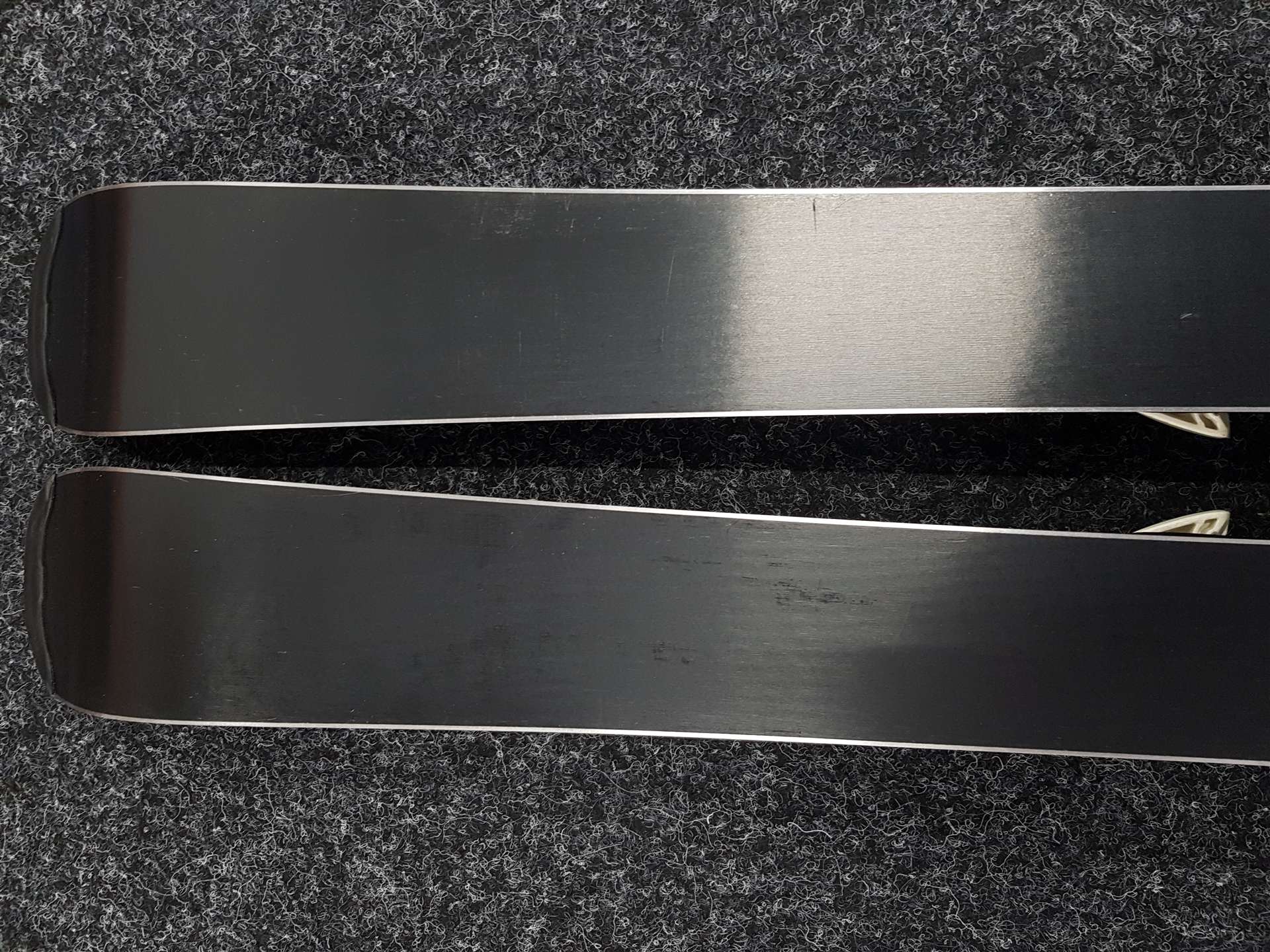 Gebrauchte Kinderski ATOMIC Redster X2 + Atomic 4.5 Bindungen