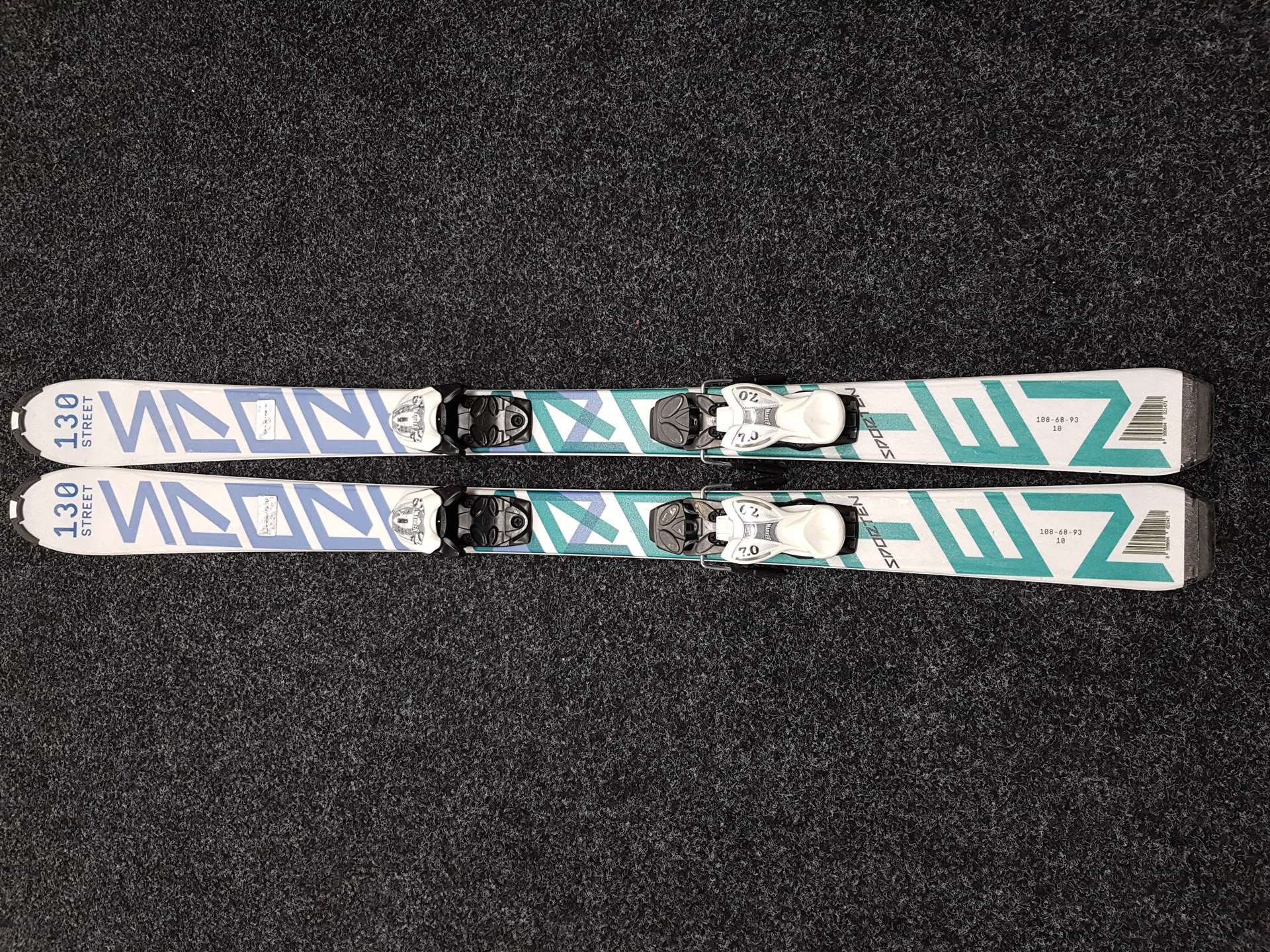 Gebrauchte Sporten Street Ski