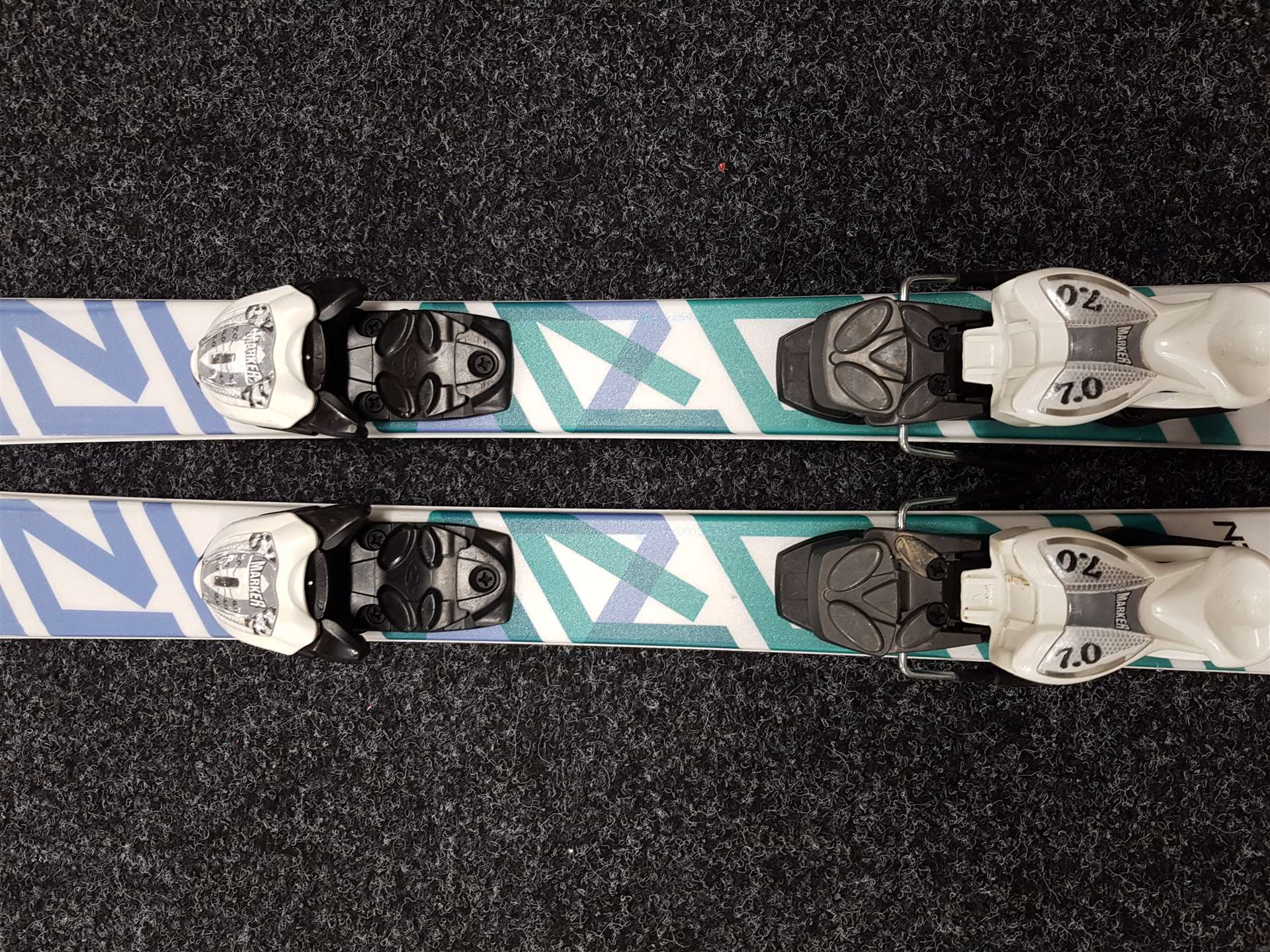 Gebrauchte Sporten Street Ski