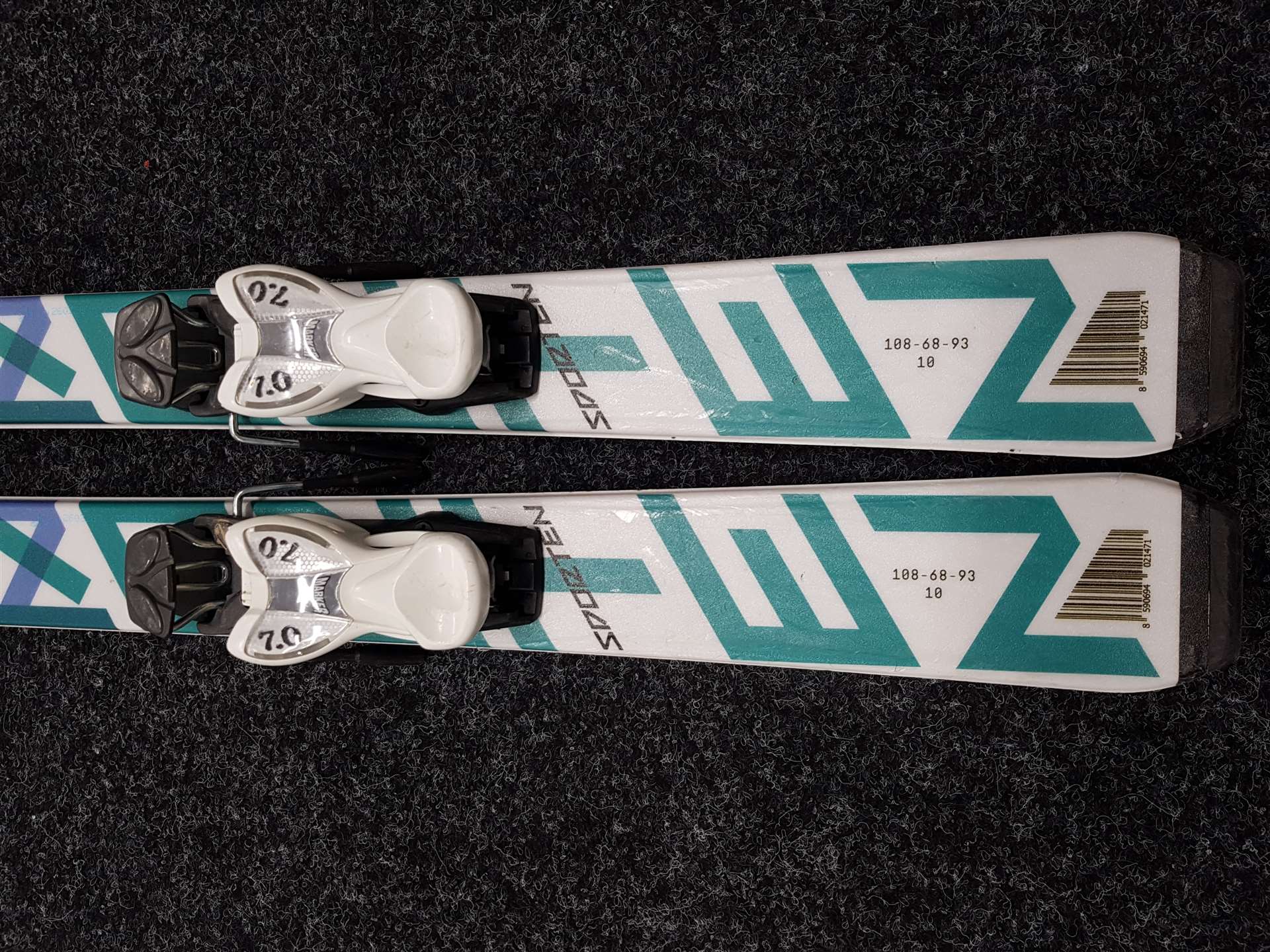 Gebrauchte Sporten Street Ski
