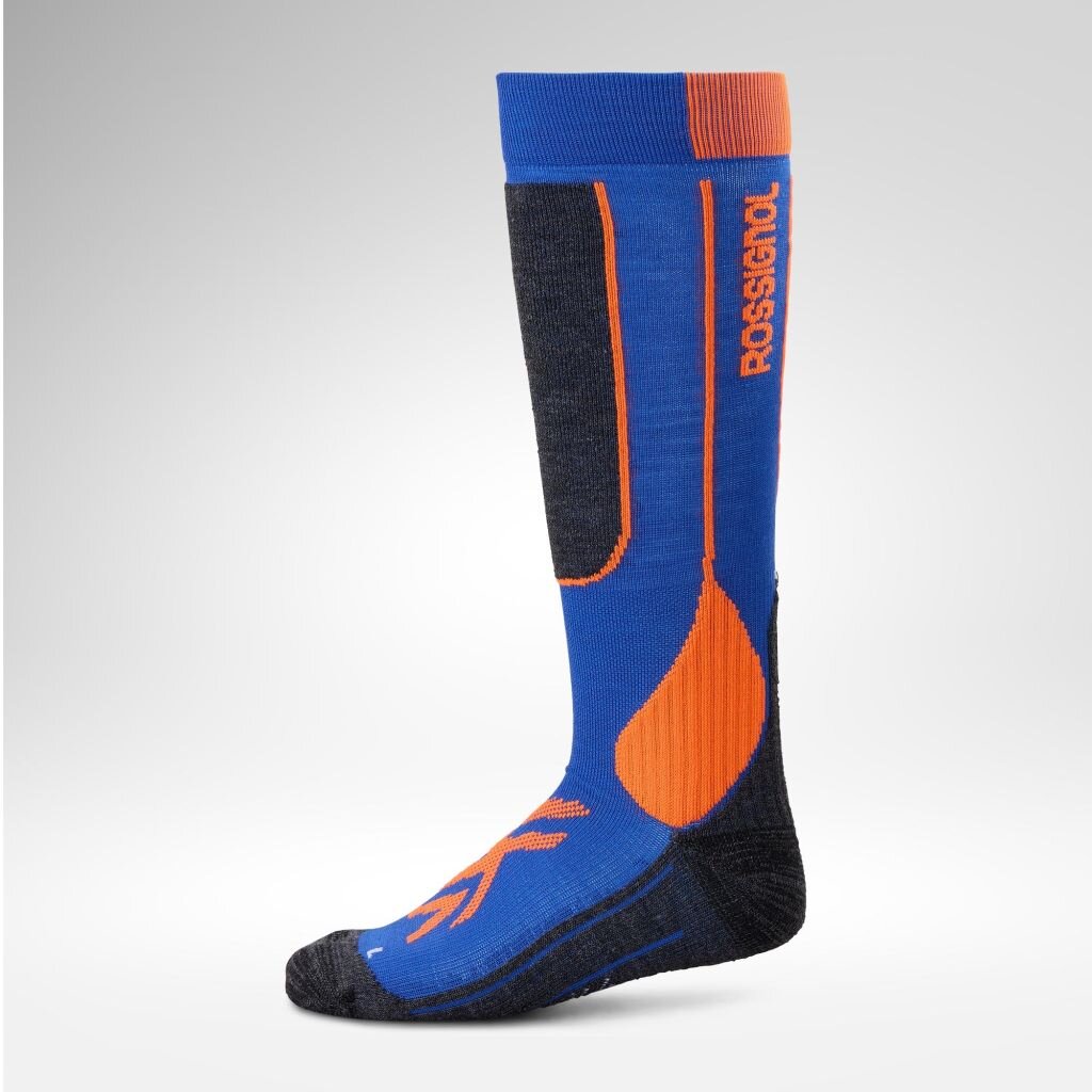 Rossignol ESSENTIAL SKI SOCKS – DAZZLE BLUE Skisocken