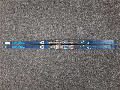 Skis de fond FISCHER Efficient Forward d'occasion + fixations Fischer Control NNN