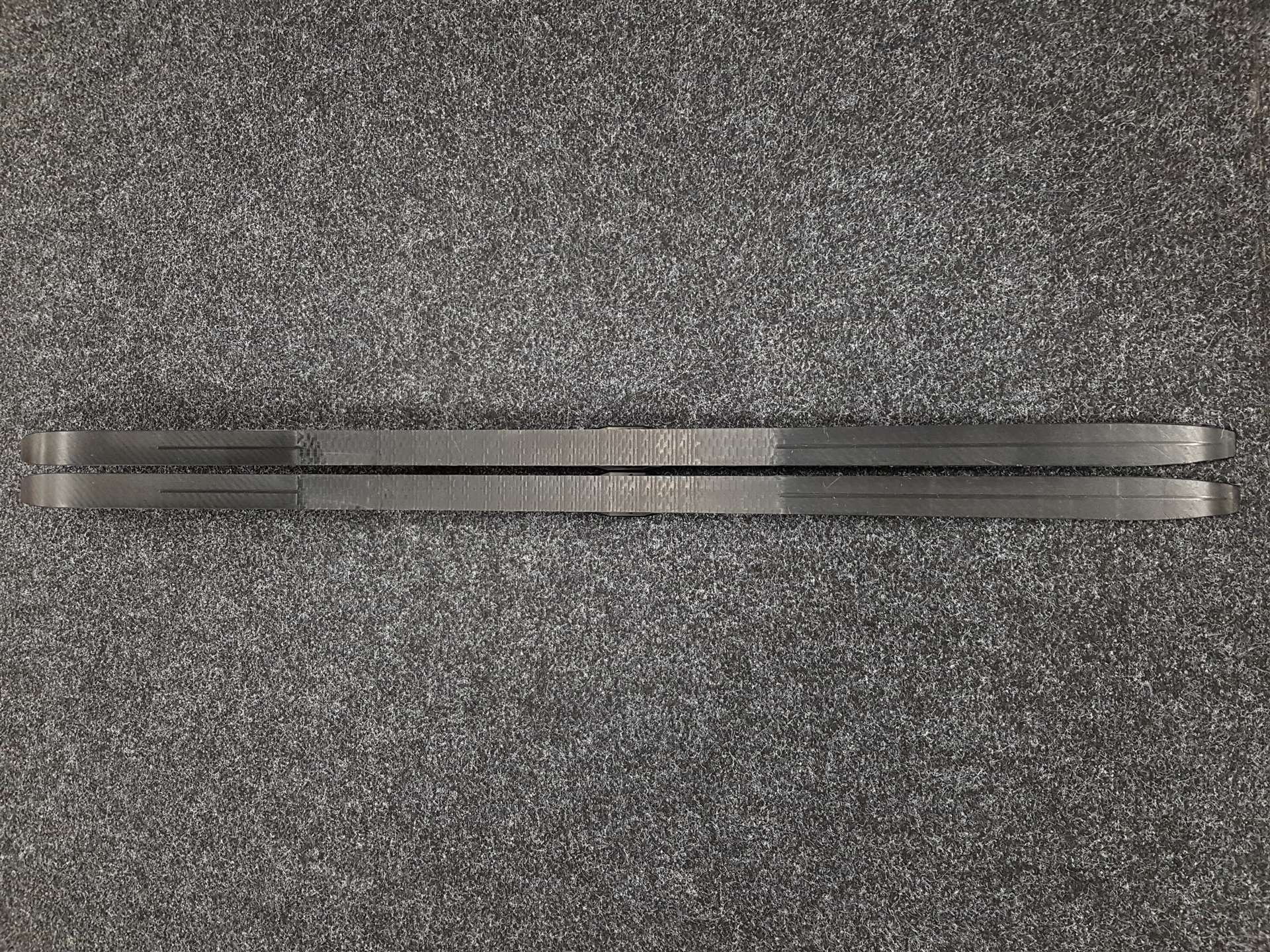 Gebrauchte FISCHER Efficient Forward Langlaufski + NNN Fischer Control Bindungen