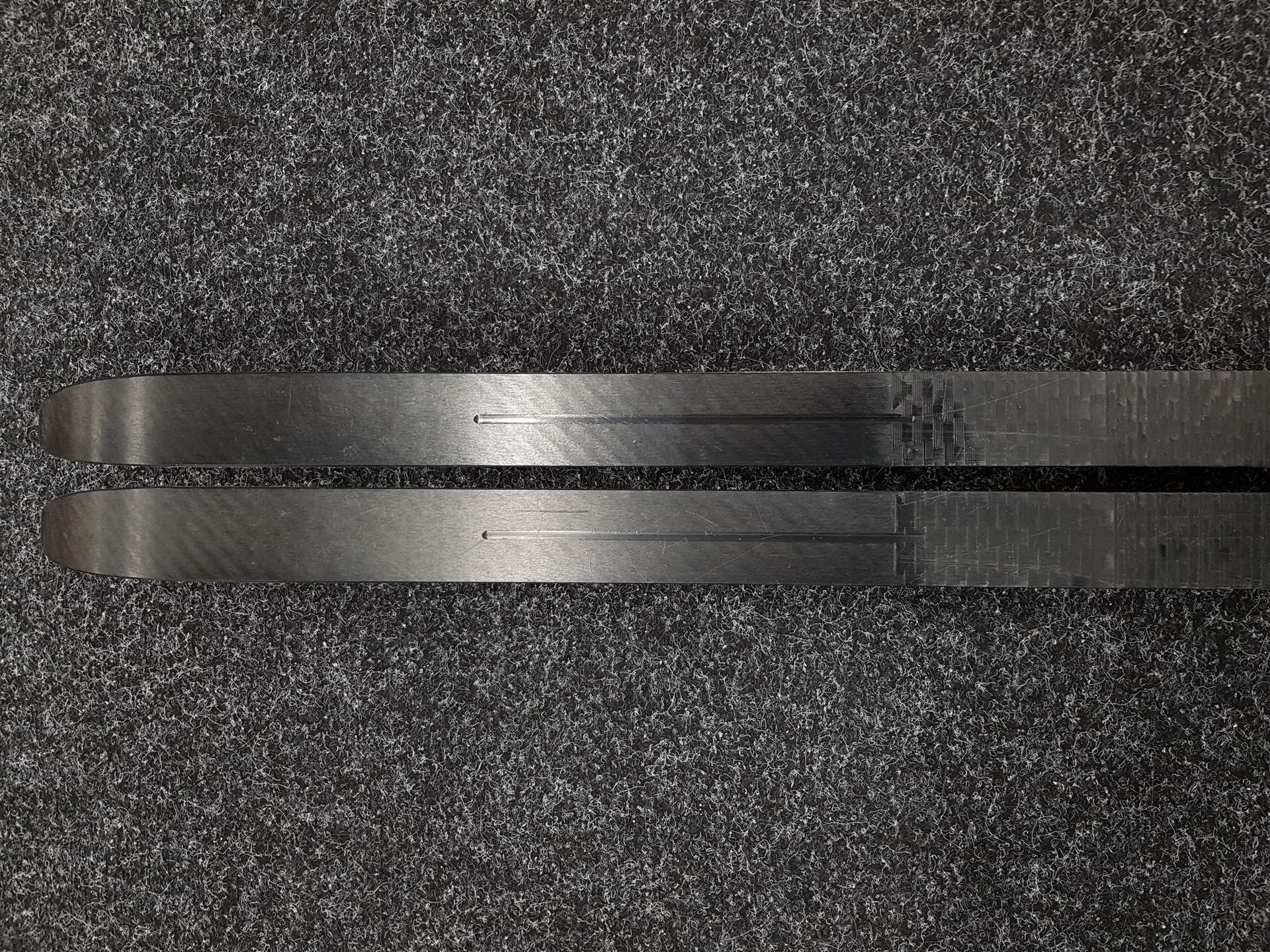 Gebrauchte FISCHER Efficient Forward Langlaufski + NNN Fischer Control Bindungen