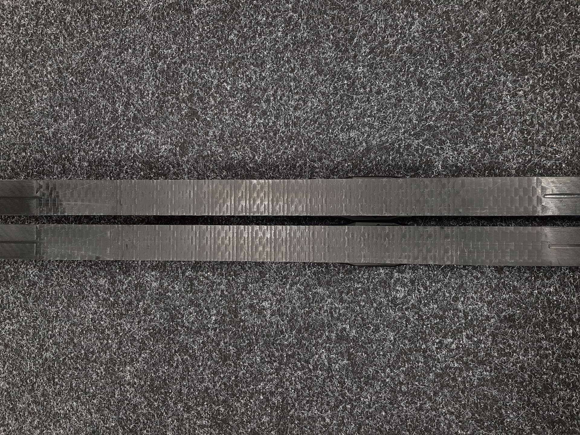 Gebrauchte FISCHER Efficient Forward Langlaufski + NNN Fischer Control Bindungen