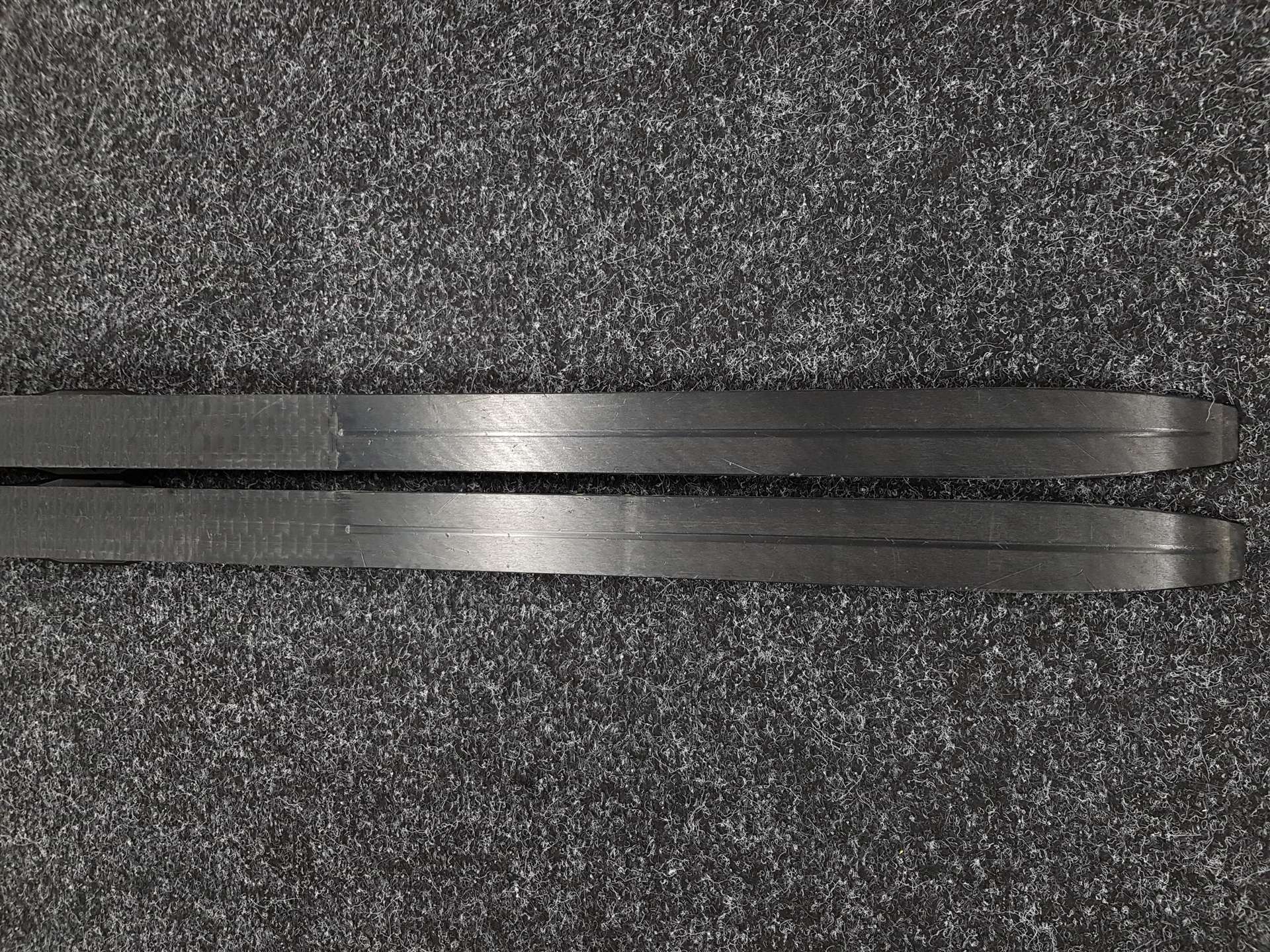 Gebrauchte FISCHER Efficient Forward Langlaufski + NNN Fischer Control Bindungen