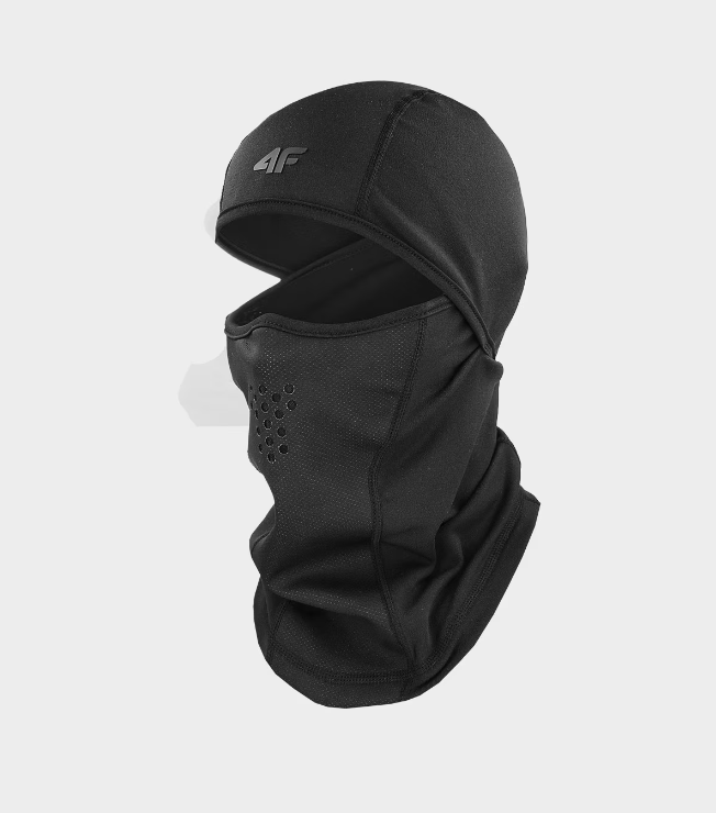 Skihaube 4F schwarz U046