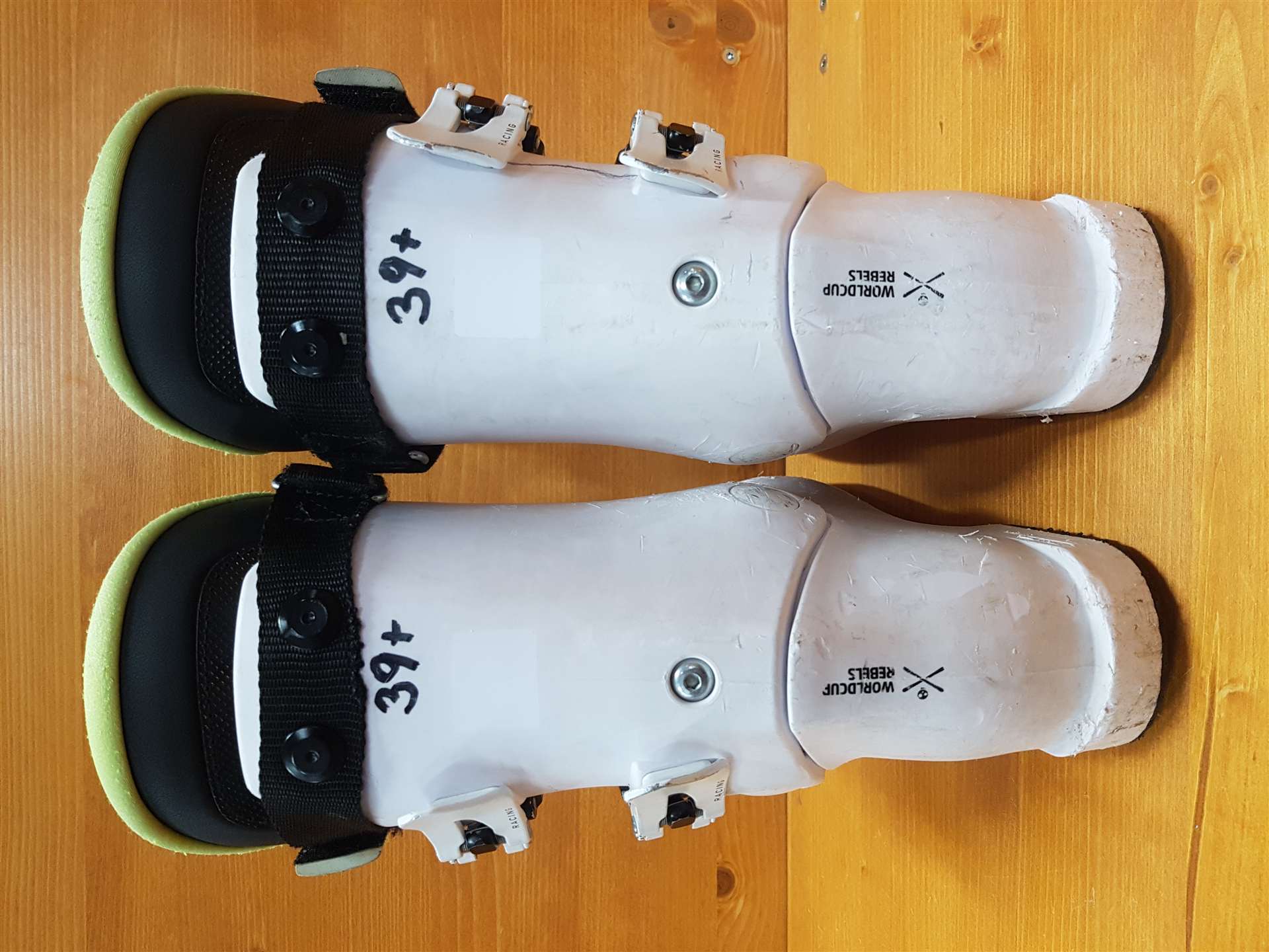 Použité lyžiarky HEAD Raptor 70