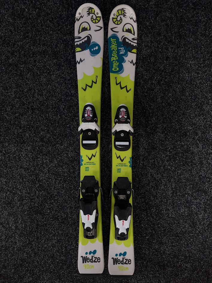 Gebrauchte Wedze One Breaker Kid Ski