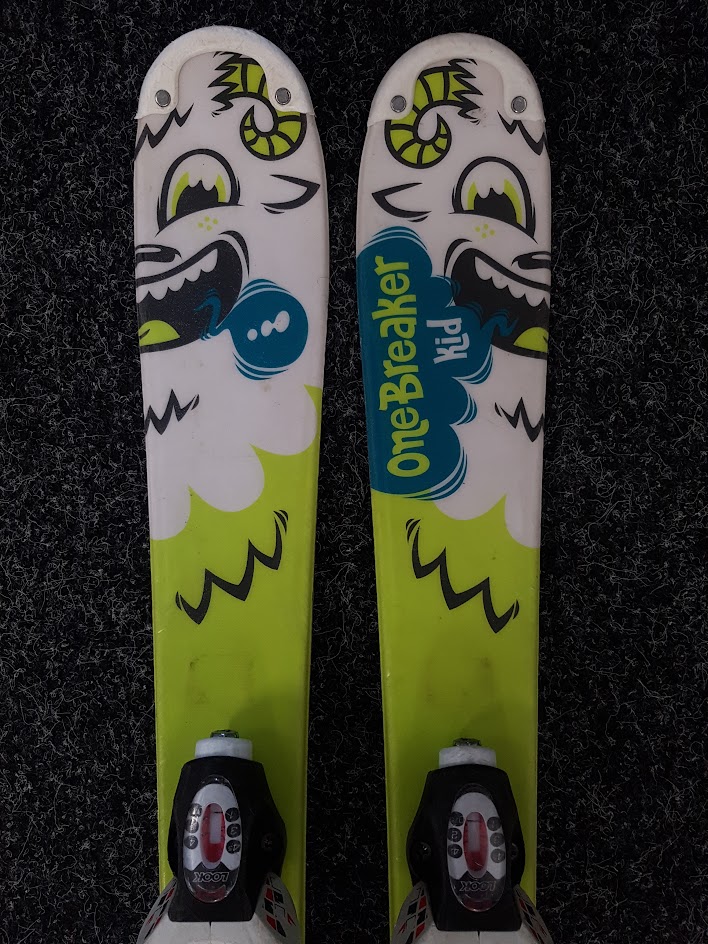 Gebrauchte Wedze One Breaker Kid Ski
