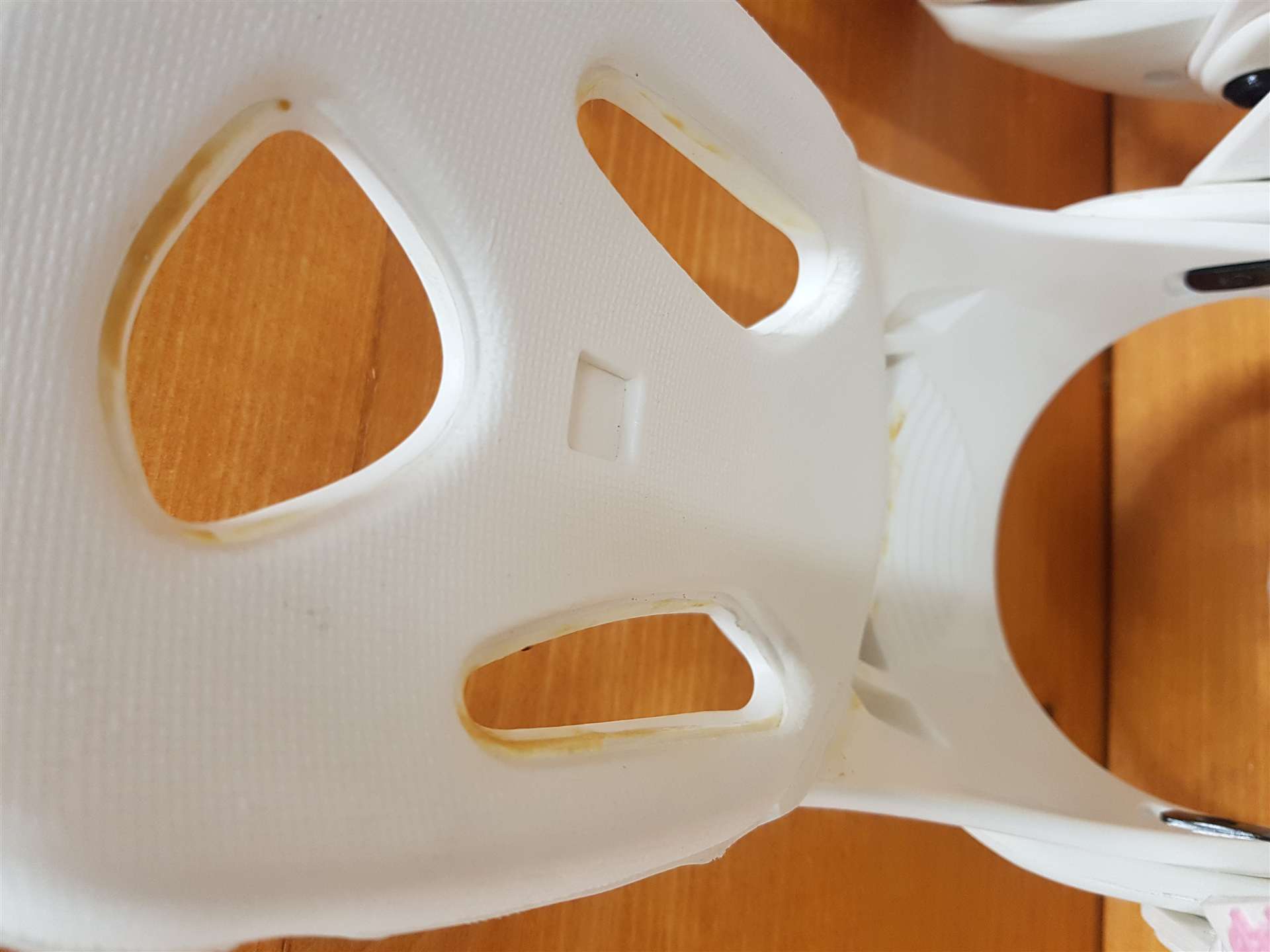 Snowboardbindungen DUB Weiß rosa