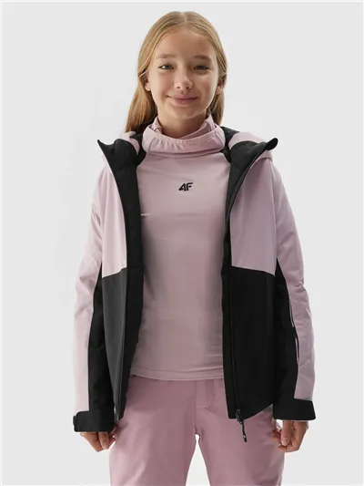 Veste de ski pour fille 4F F292 Rose