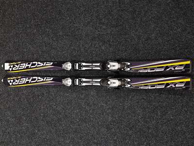 Sci FISCHER RX Force usati + attacchi Fisher FS10