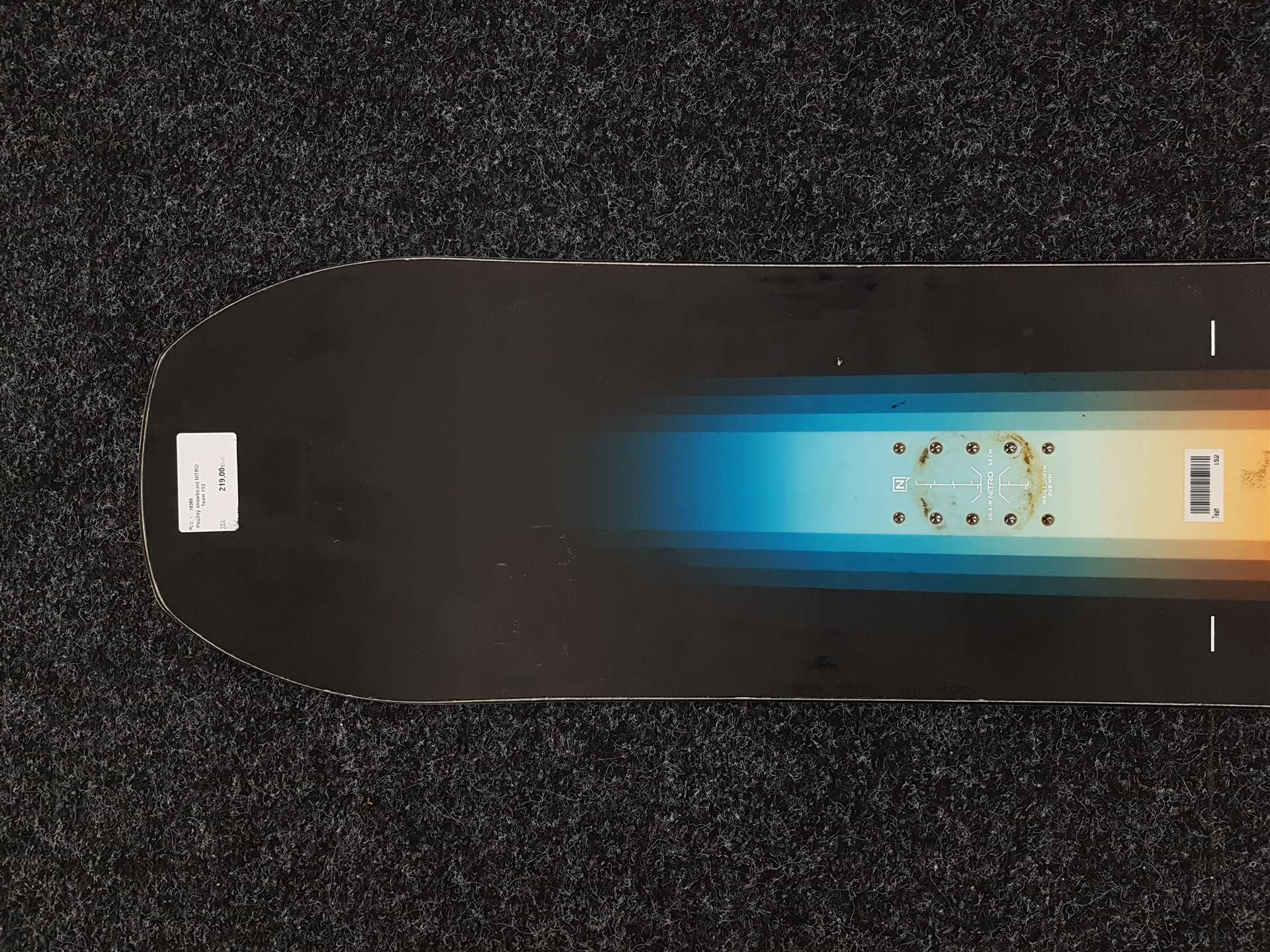 Snowboard usato NITRO Team 152