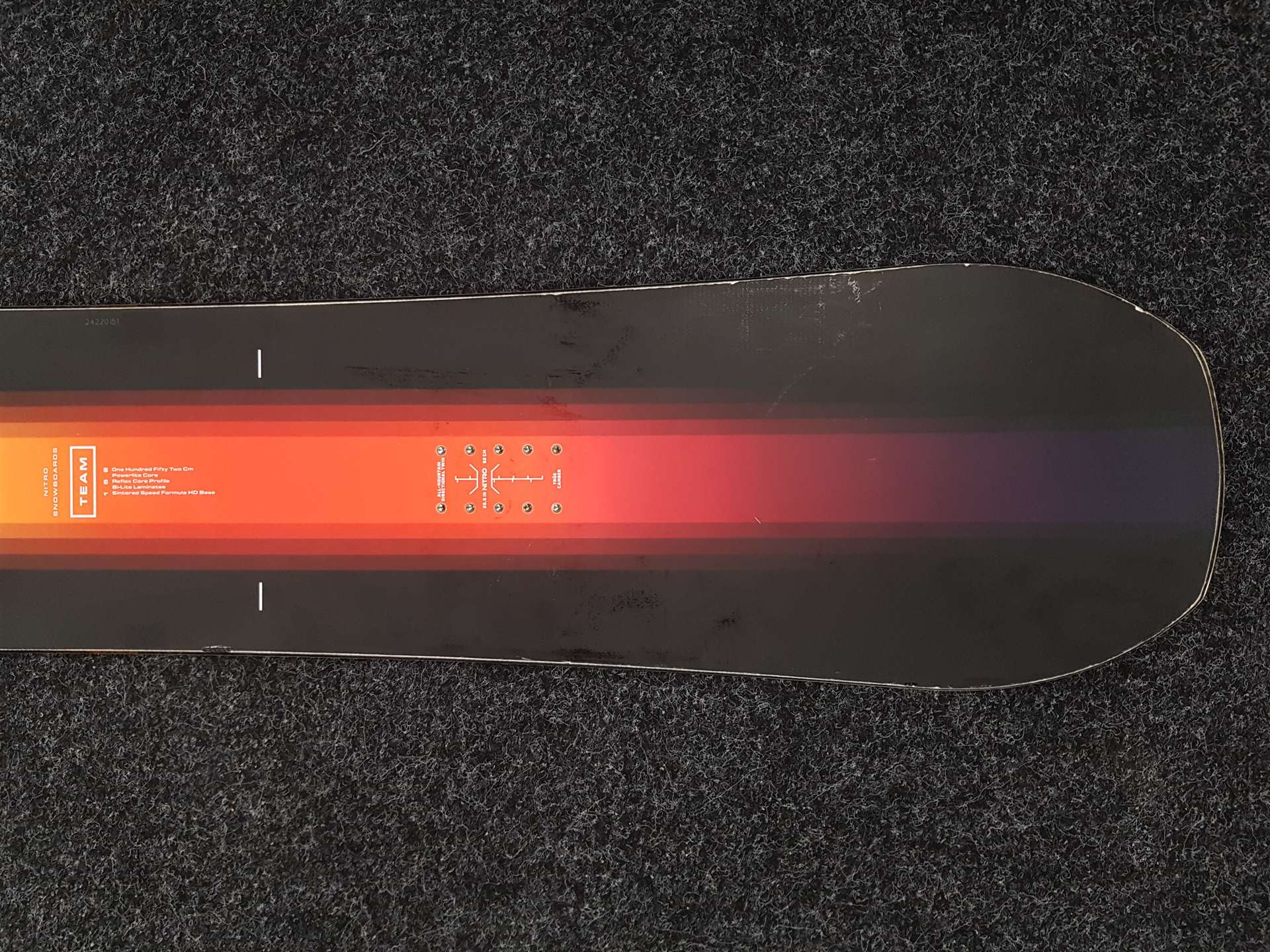 Snowboard usato NITRO Team 152