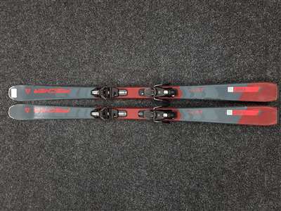 Sci FISCHER Fire usati + attacchi Fischer RS 9