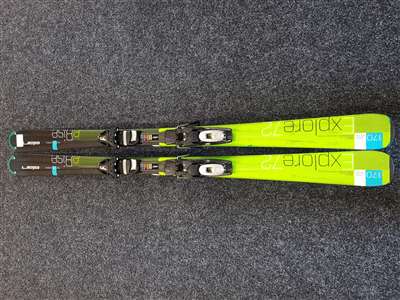 Sci ELAN Explore 72 usati + attacchi Elan ESP 10