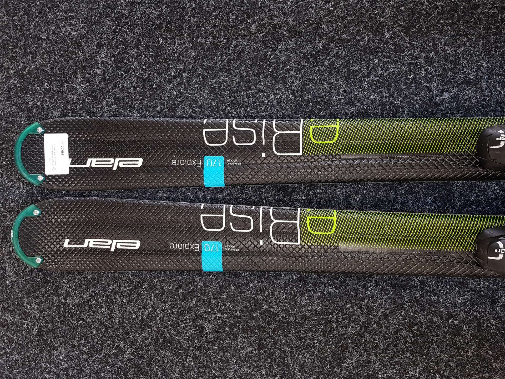 Použité lyže ELAN Explore 72  + viazanie Elan ESP 10