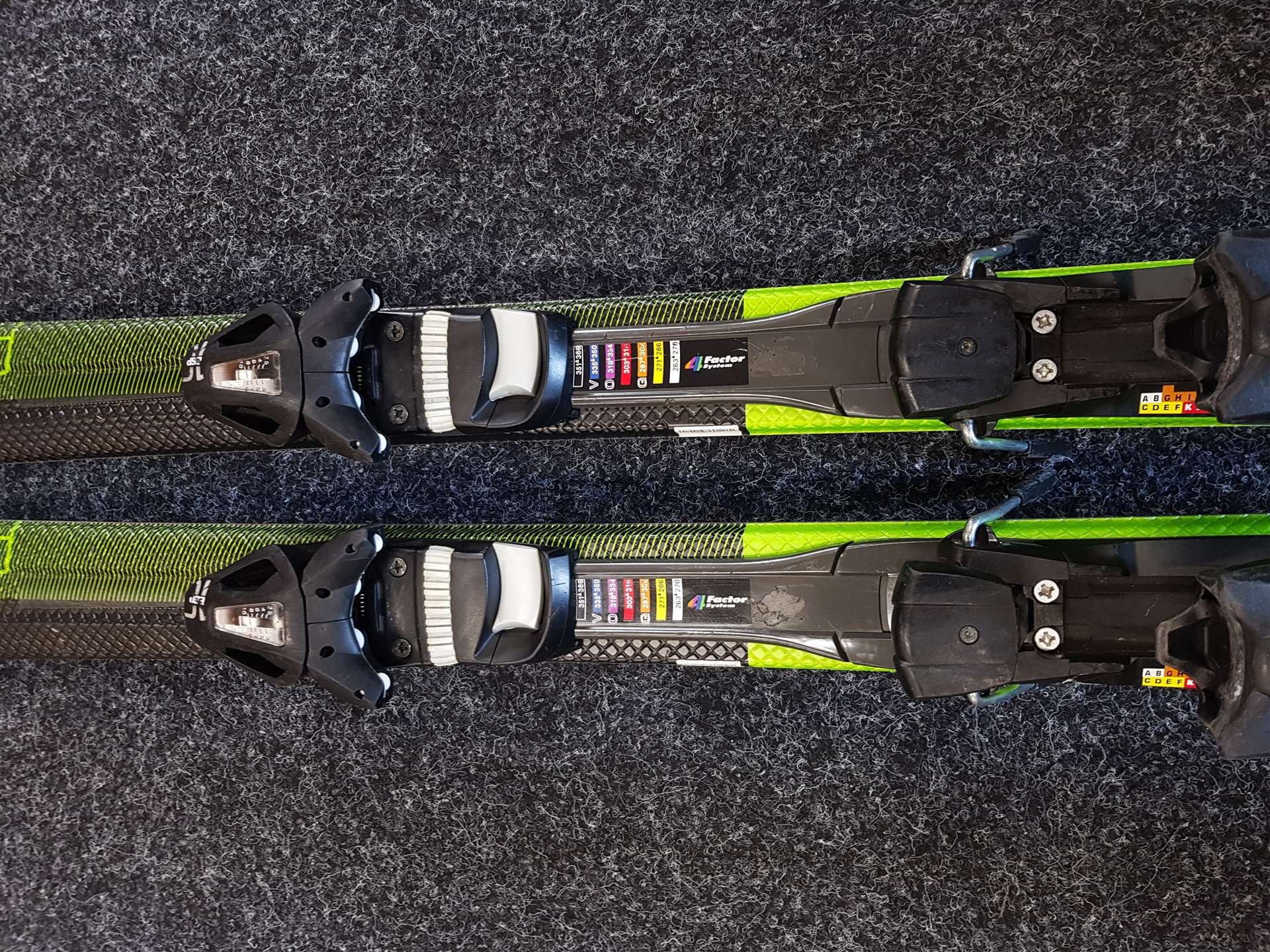 Použité lyže ELAN Explore 72  + viazanie Elan ESP 10