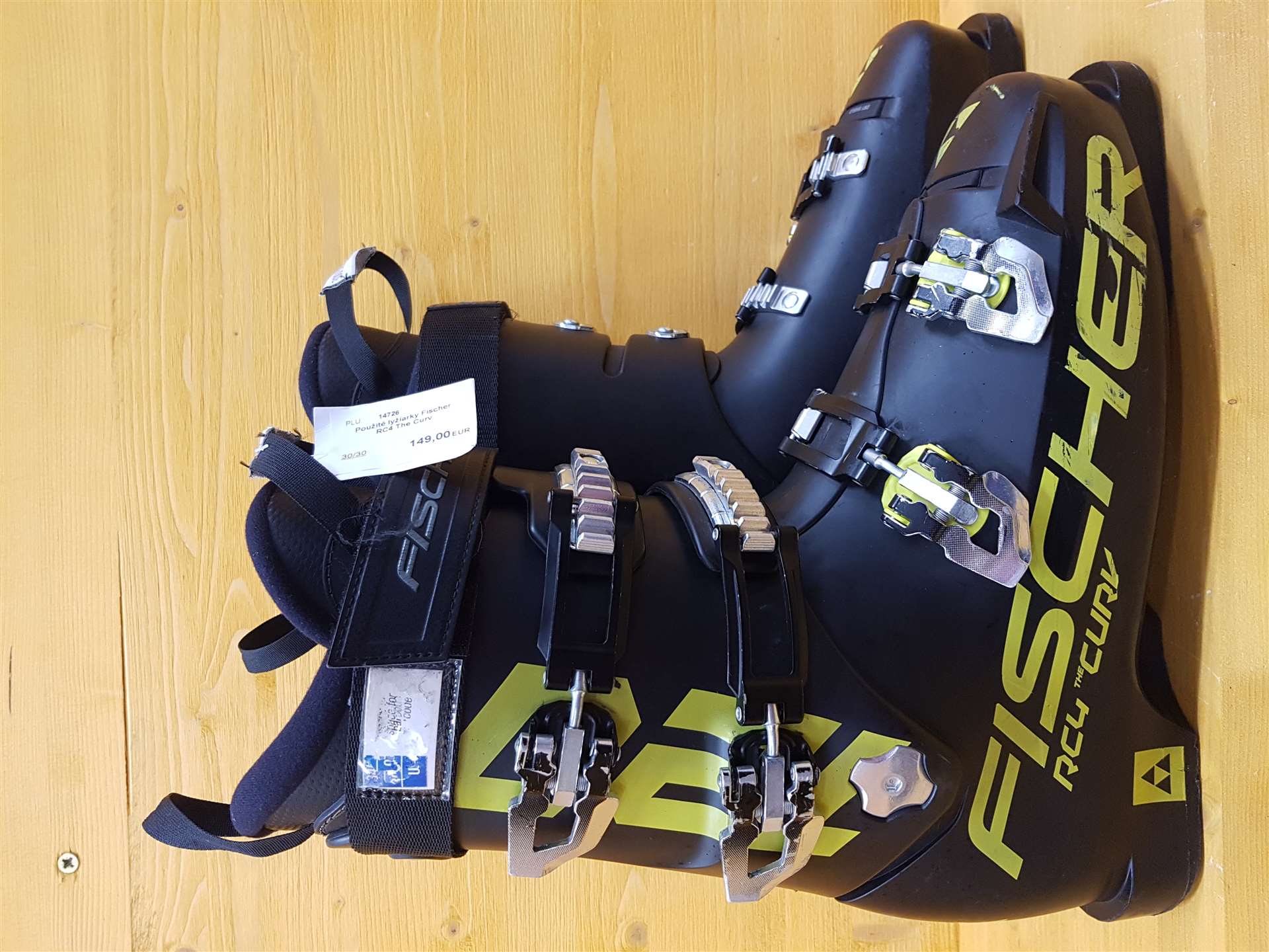 Clăpari de schi Fischer RC4 The Curv second-hand