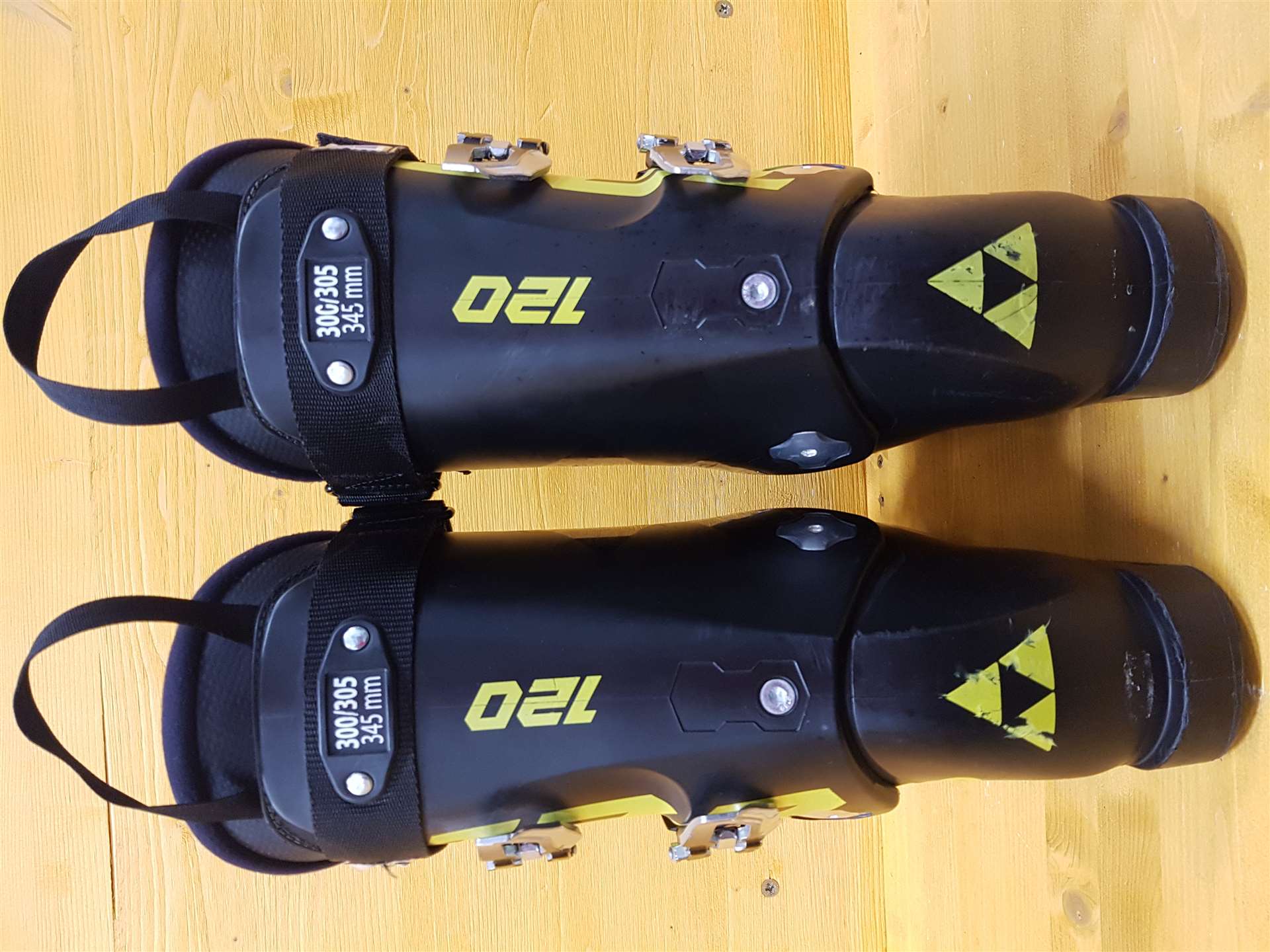 Clăpari de schi Fischer RC4 The Curv second-hand