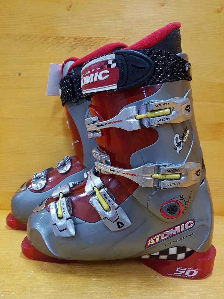 Bazarové lyžařky Atomic Titanium Race 1050
