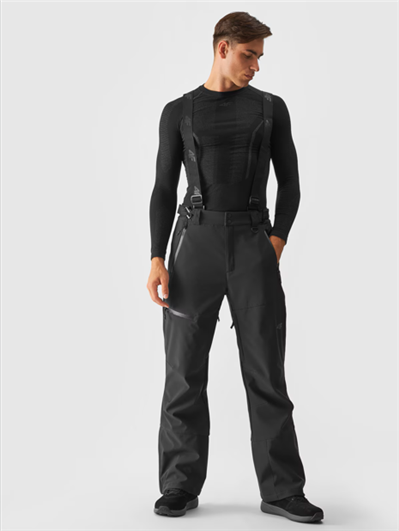 Pantalones de esquí 4f FNK M694 DEEP BLACK