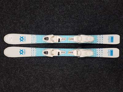 Sci usati per bambini VOLKL JR FLAIR + attacchi Marker 4.5