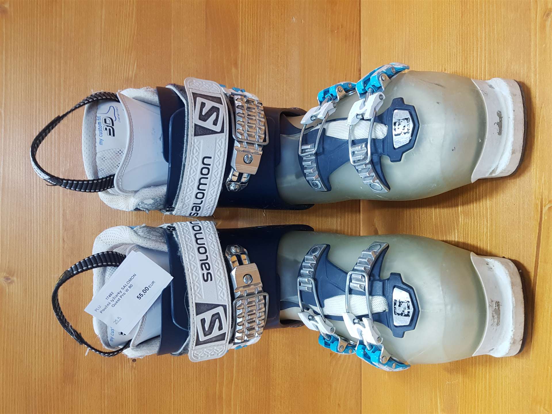 Gebrauchte Skischuhe SALOMON Quest Pro W 80