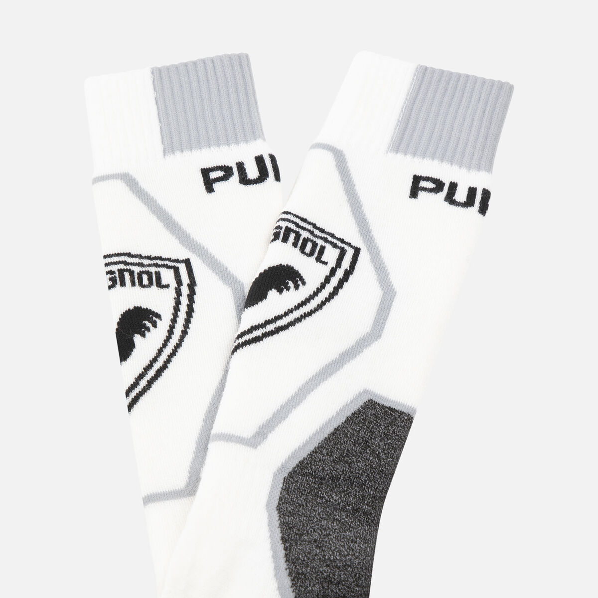 lyžařské ponožky ROSSIGNOL W PURE COMFORT SOCKS-WHITE