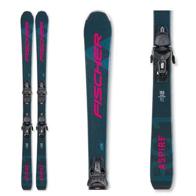 Lyže Fischer Aspire SLR PRO WS + viazanie rs 9 gw slr