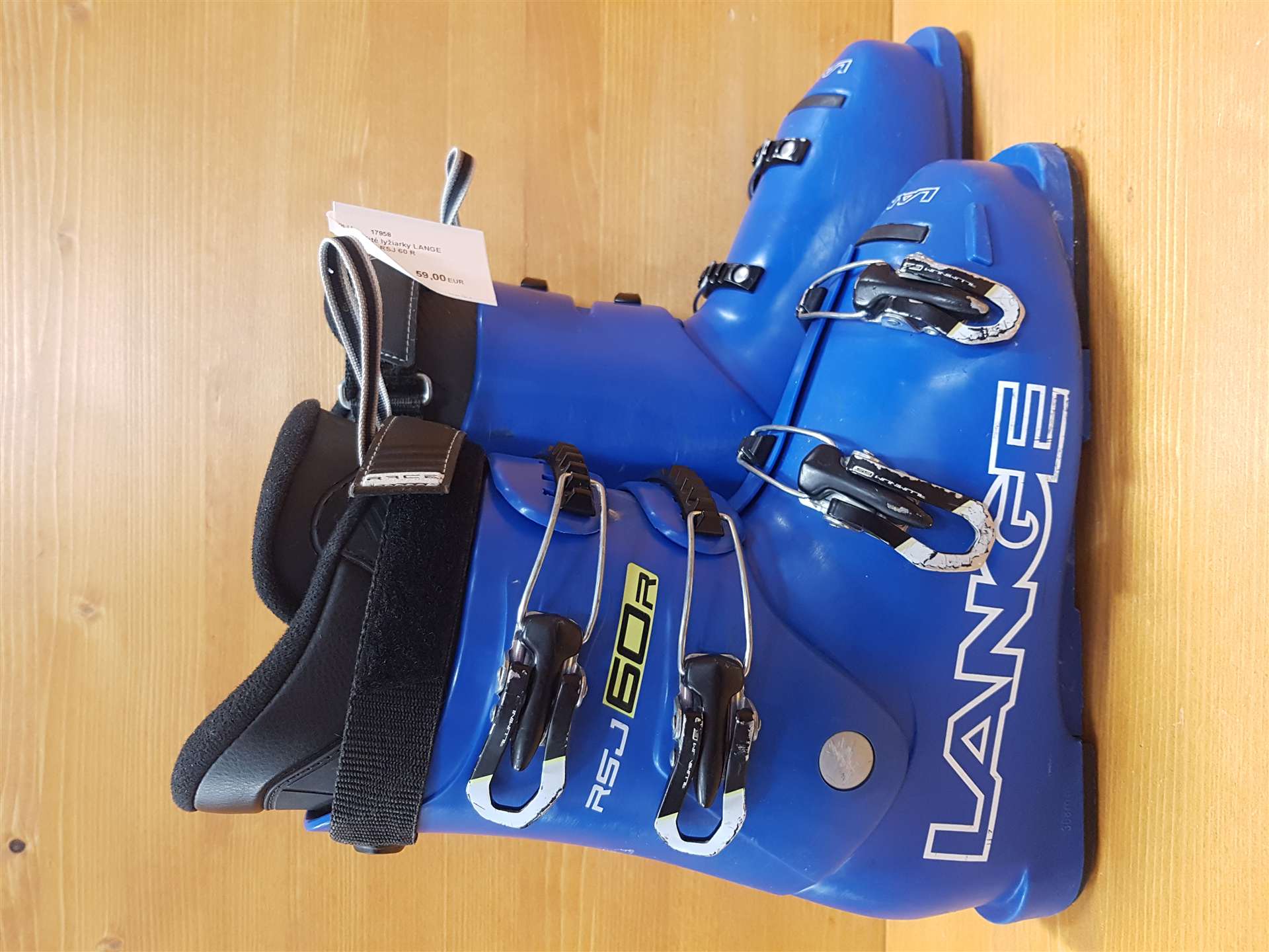 Použité lyžiarky LANGE RSJ 60 R