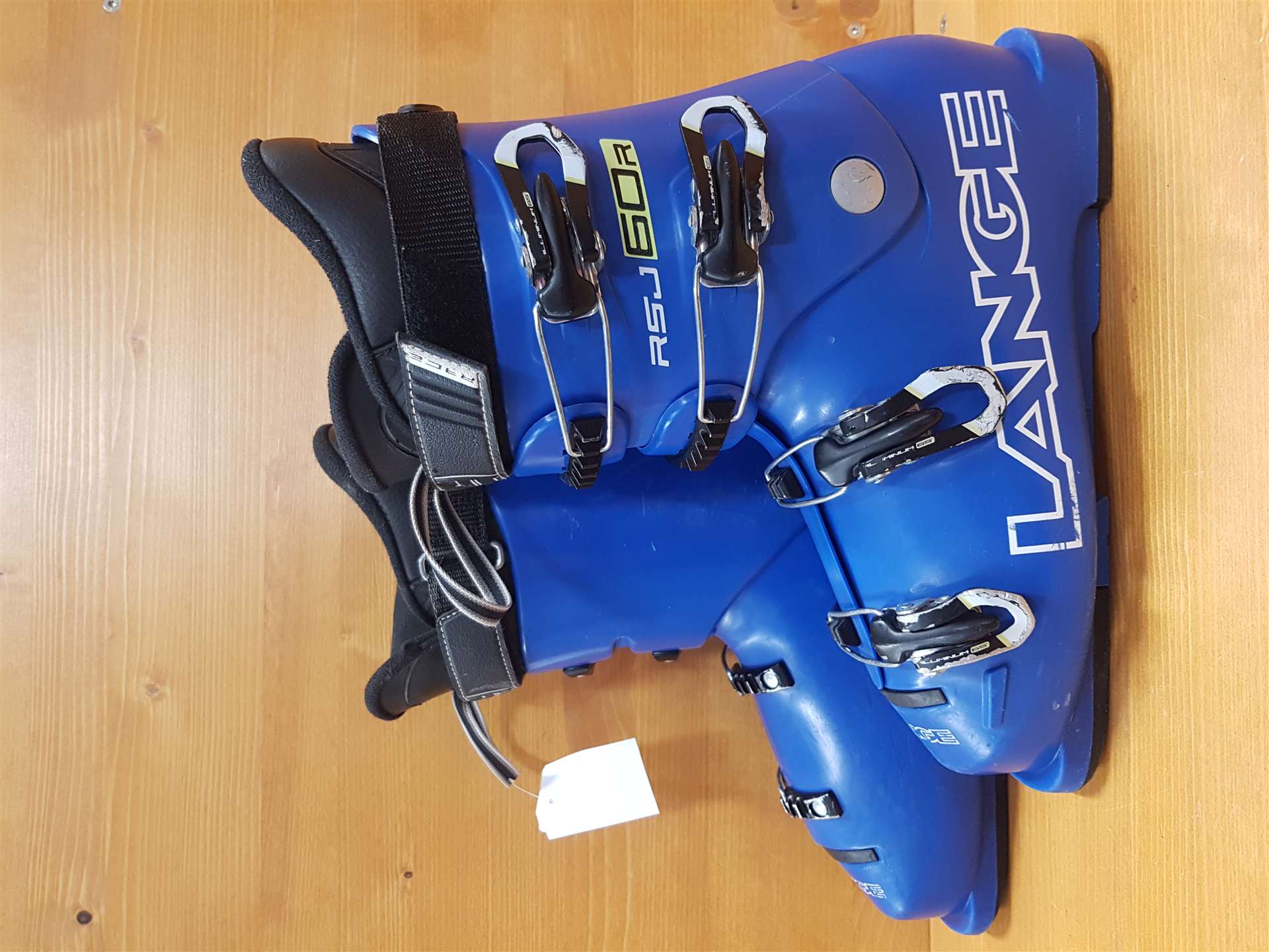 Použité lyžiarky LANGE RSJ 60 R