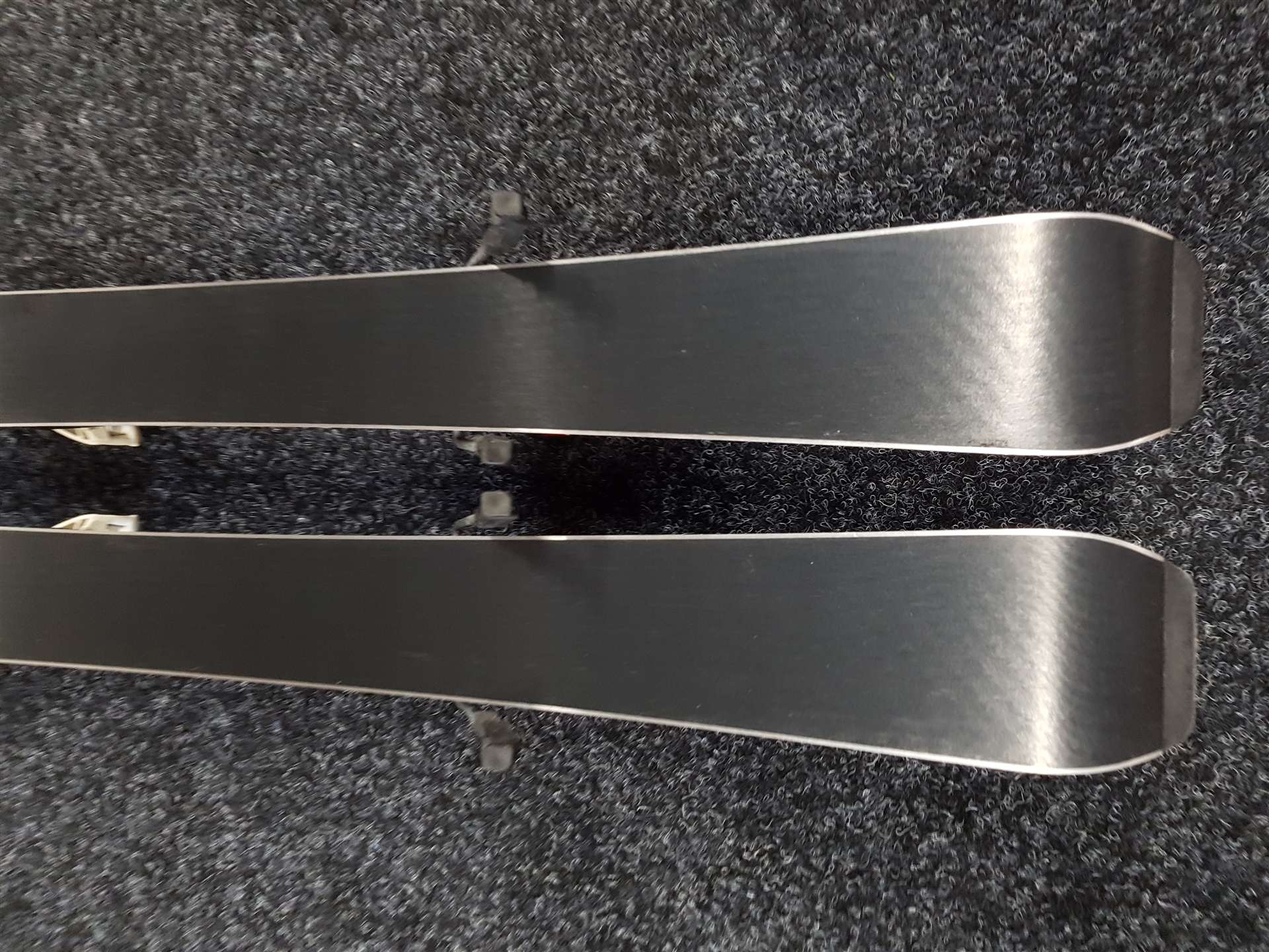 Gebrauchte Kinderski ATOMIC Redster + Atomic XTE 45 Bindungen