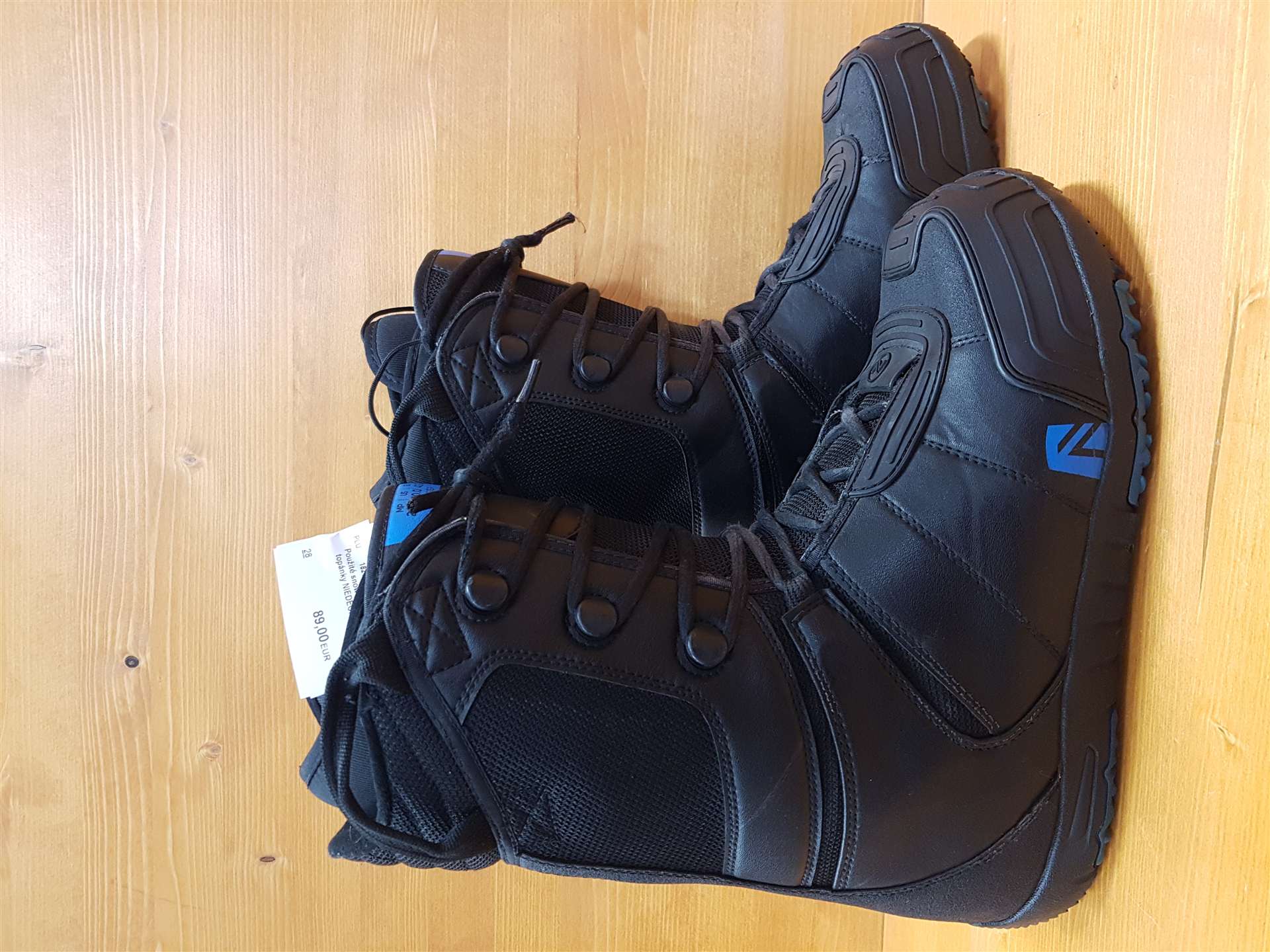 Použité snowboardové topánky NIEDECKER