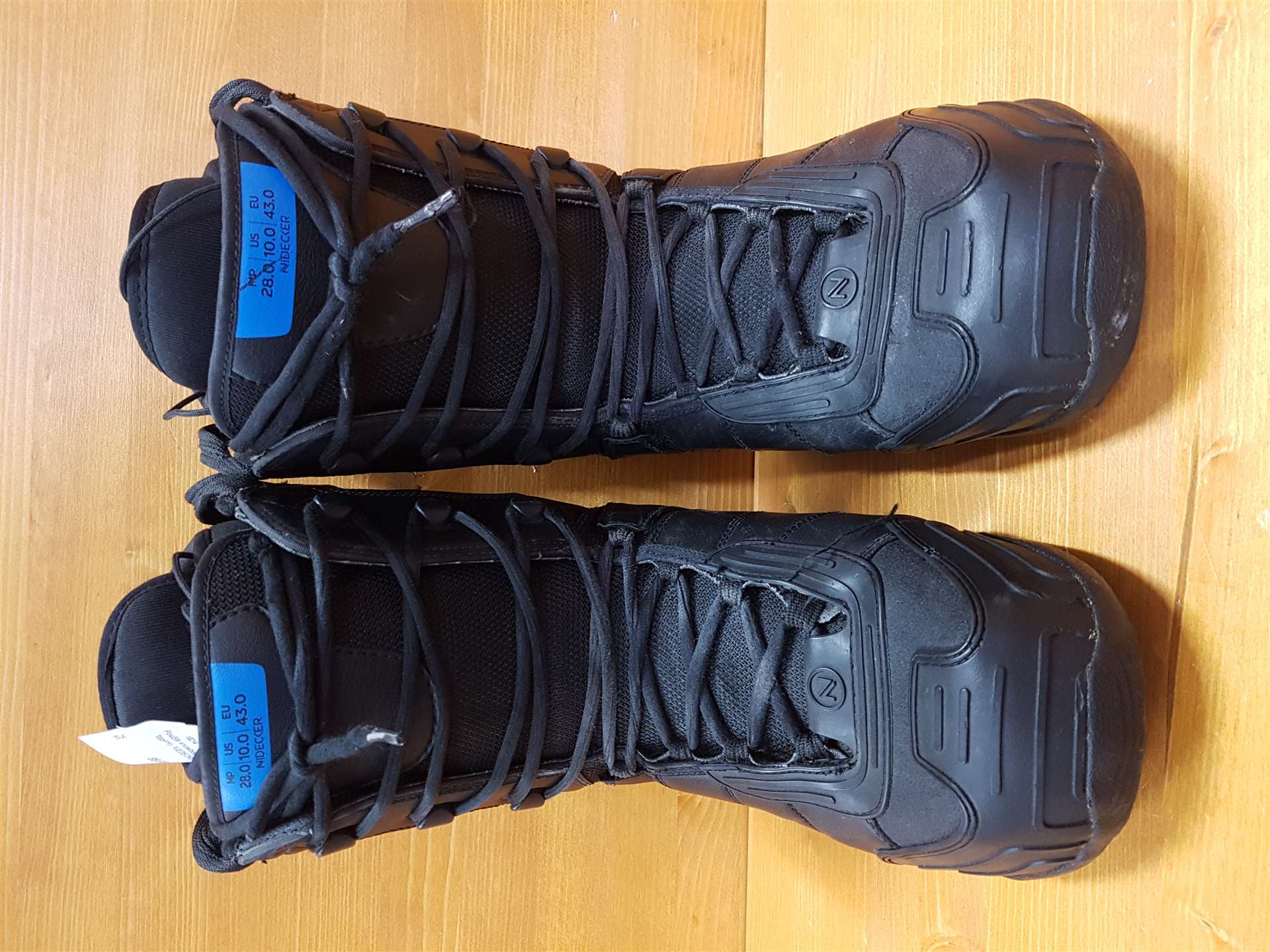 Použité snowboardové topánky NIEDECKER