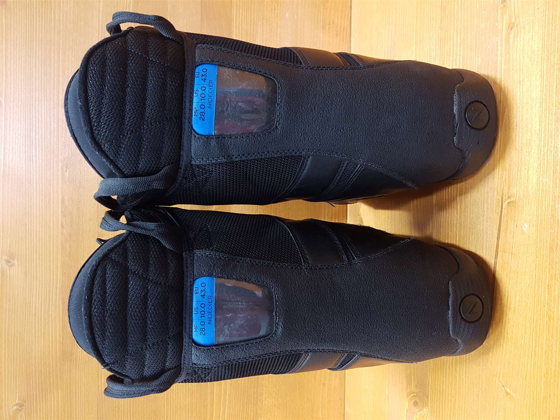 Použité snowboardové topánky NIEDECKER