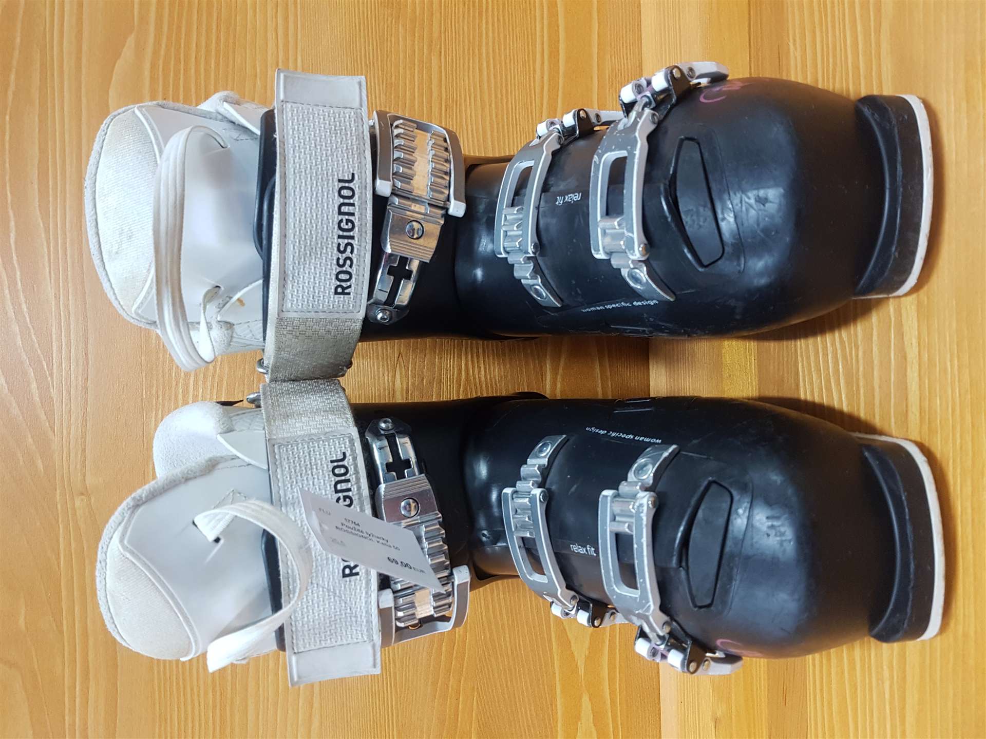 Použité lyžiarky ROSSIGNOL Kelia 50