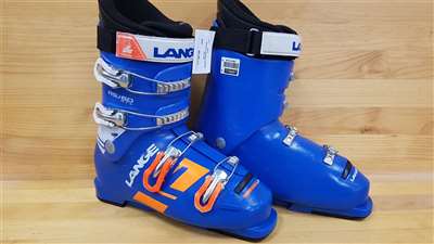 Ježdené lyžařské boty LANGE RSJ 60