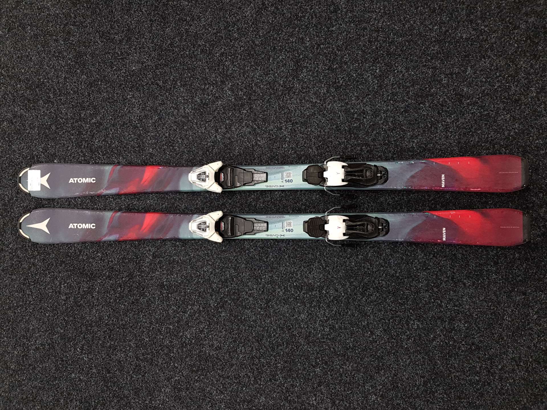 Použité lyže ATOMIC Maven + vázání Atomic 5,5