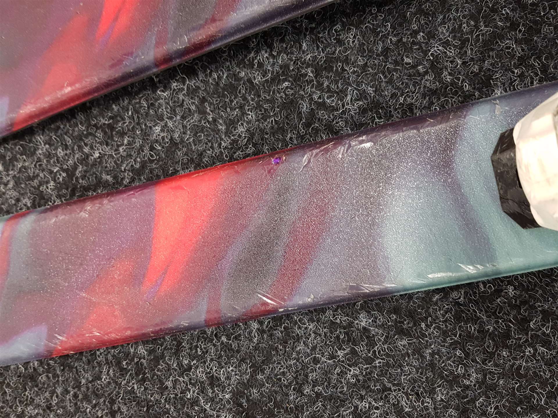 Použité lyže ATOMIC Maven + viazanie Atomic 5,5