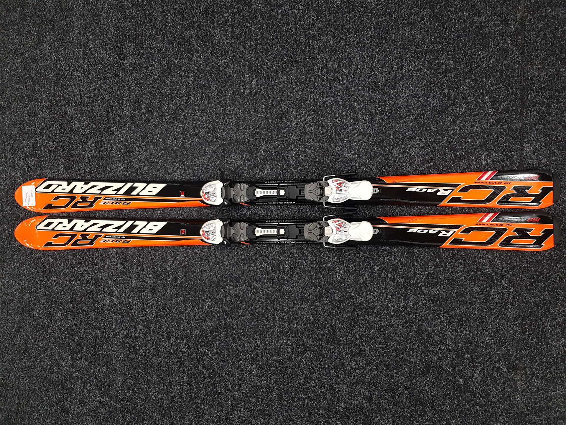 Použité lyže BLIZZARD Race IQ system + viazanie Blizzard IQ 7