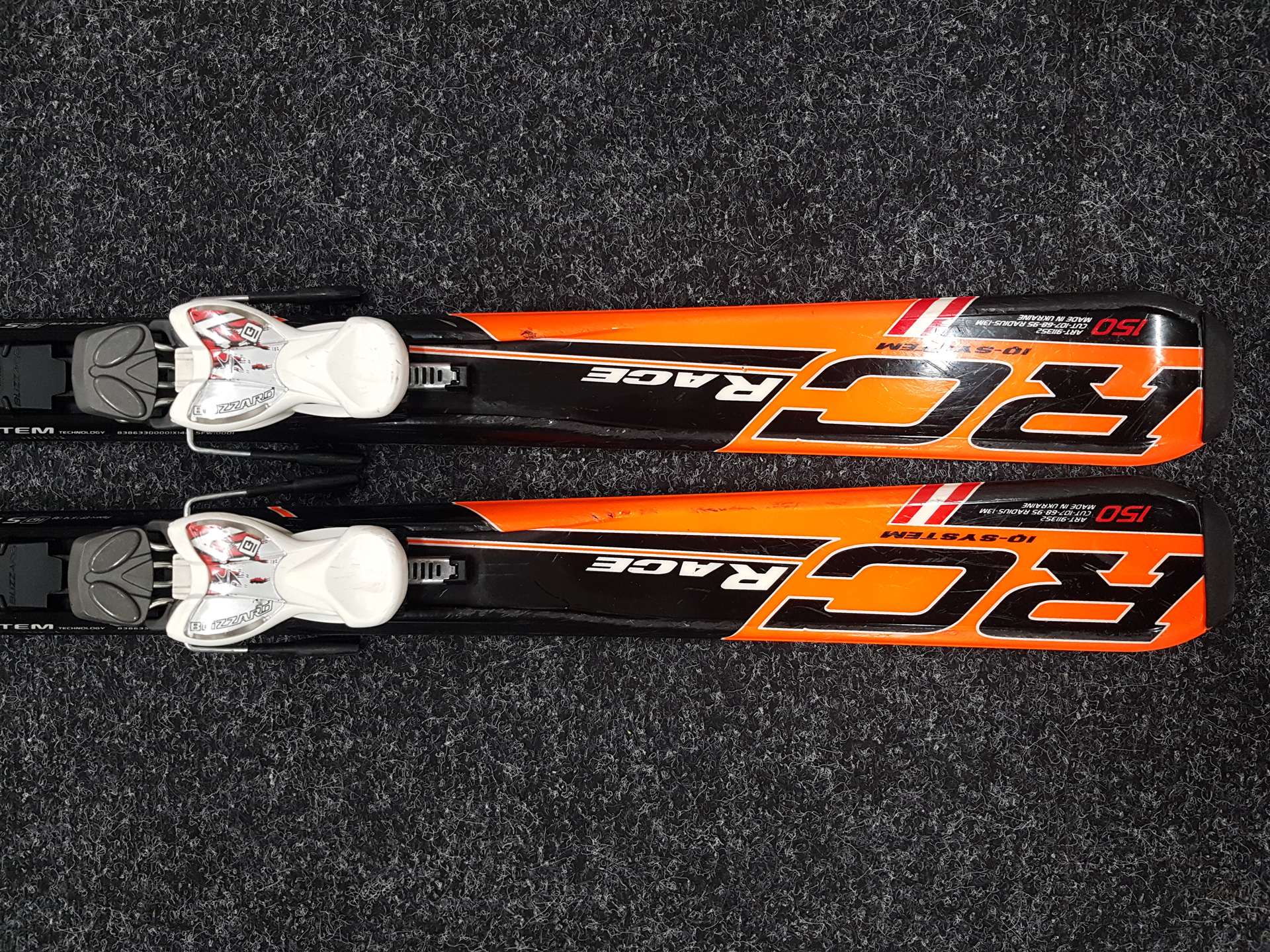 Použité lyže BLIZZARD Race IQ system + viazanie Blizzard IQ 7