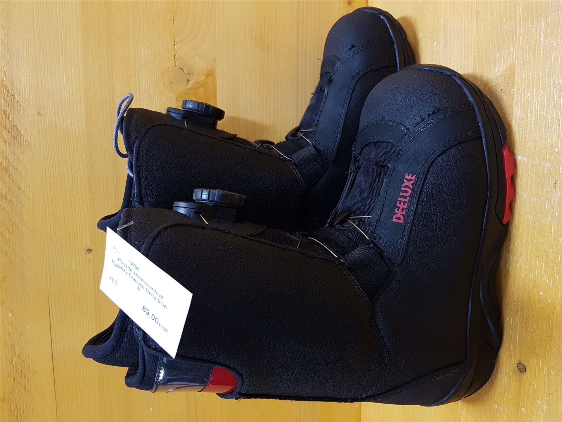 Gebrauchte Deeluxe Delta BOA R Snowboardboots