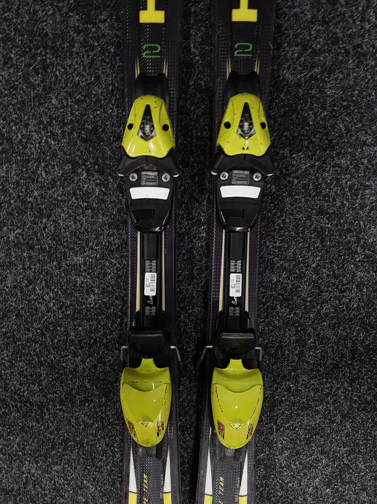 Gebrauchte Head Supershape Team ERA 2.0 Ski