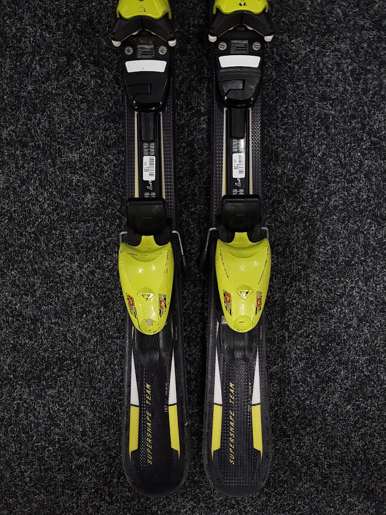 Gebrauchte Head Supershape Team ERA 2.0 Ski
